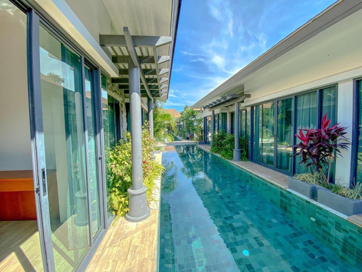 Tajh Pool Villas Chalong Bagian luar foto