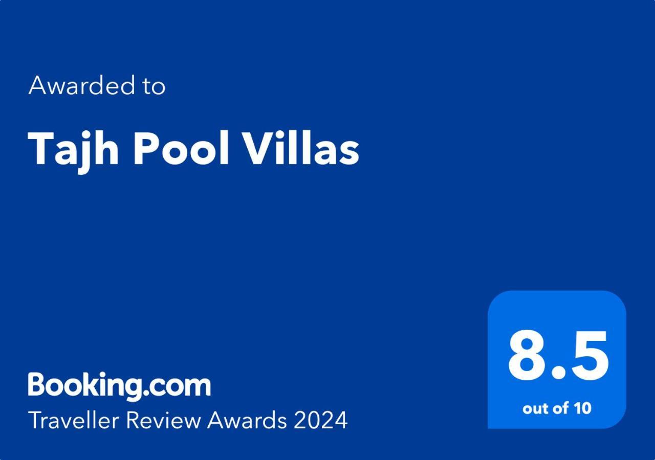 Tajh Pool Villas Chalong Bagian luar foto