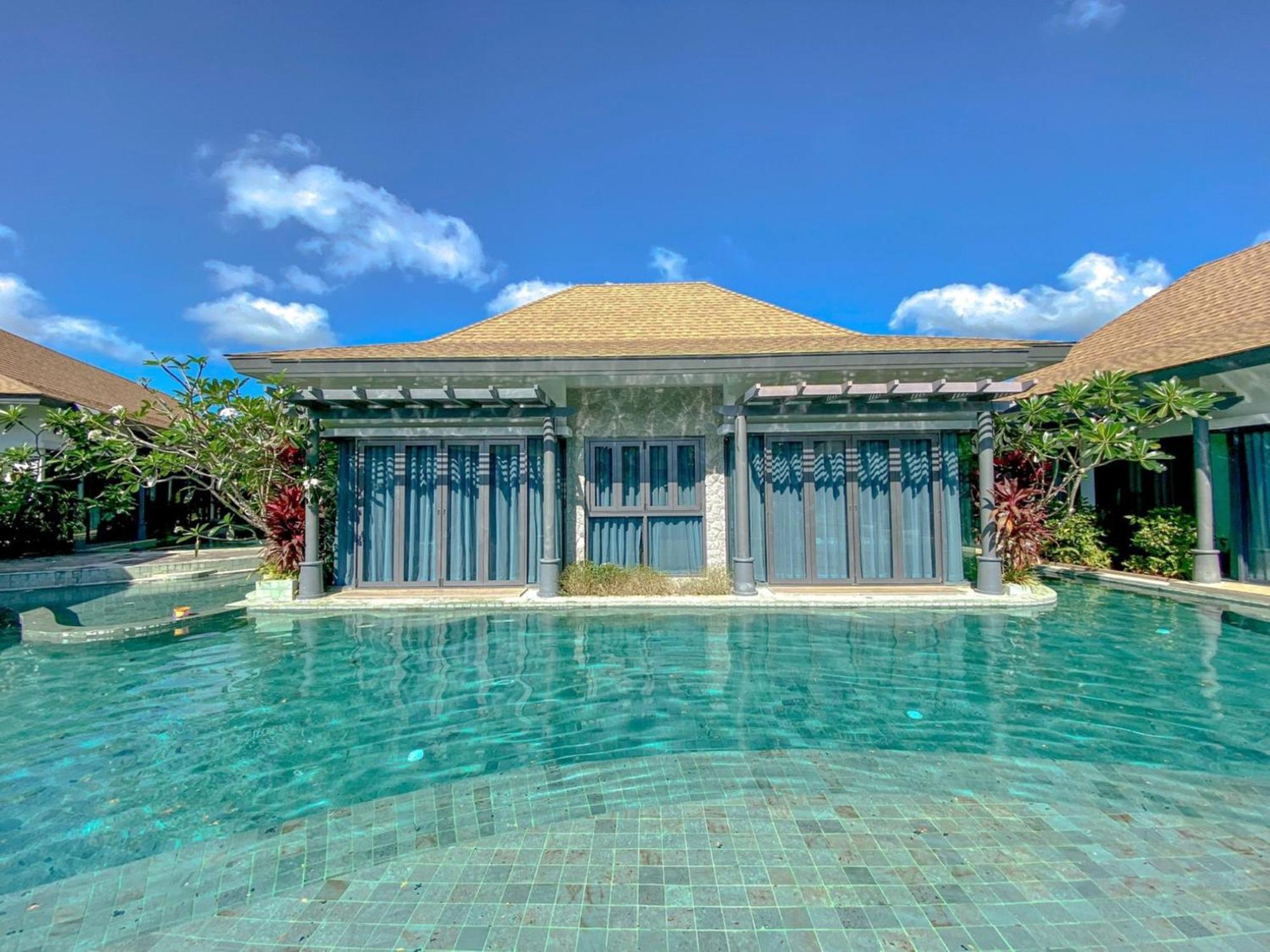 Tajh Pool Villas Chalong Bagian luar foto