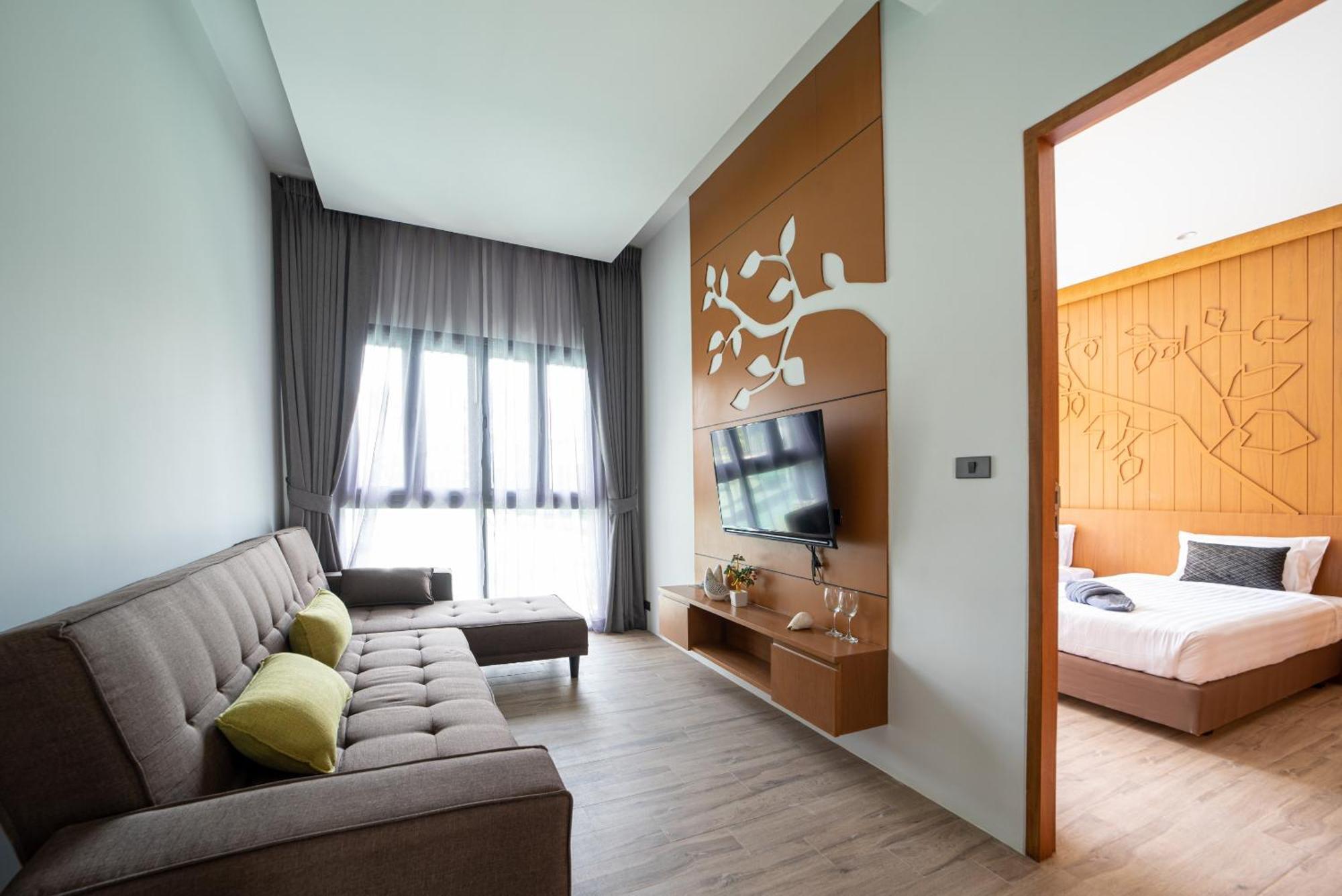 Tajh Pool Villas Chalong Bagian luar foto