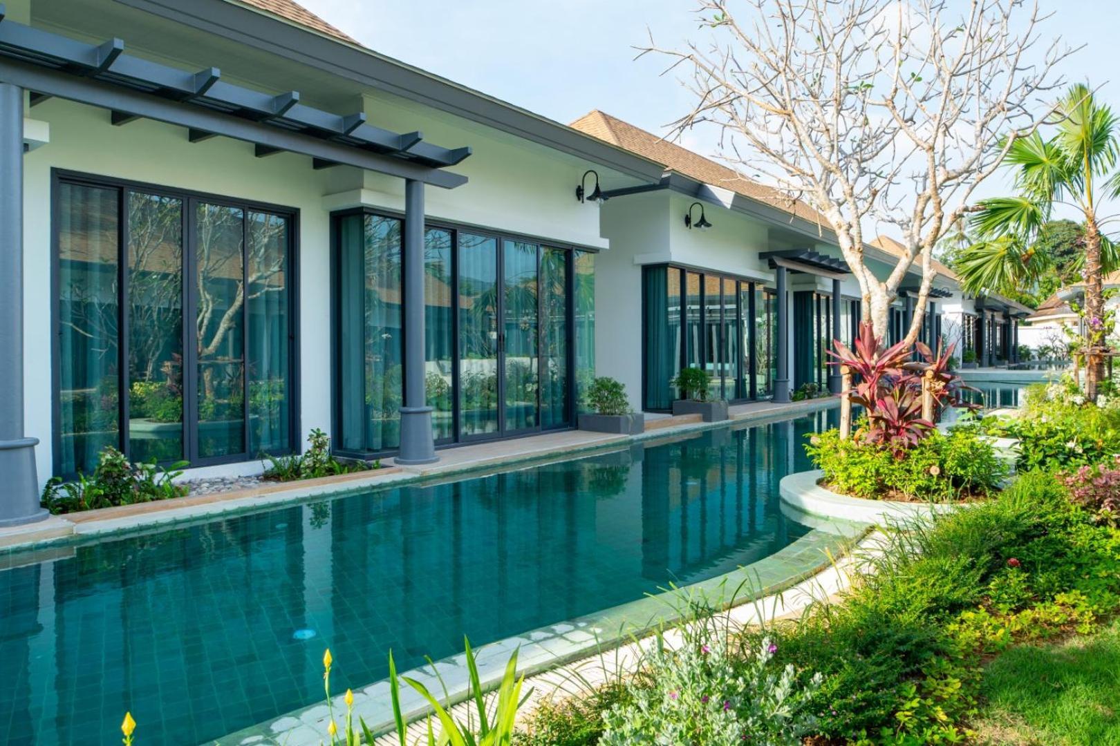 Tajh Pool Villas Chalong Bagian luar foto