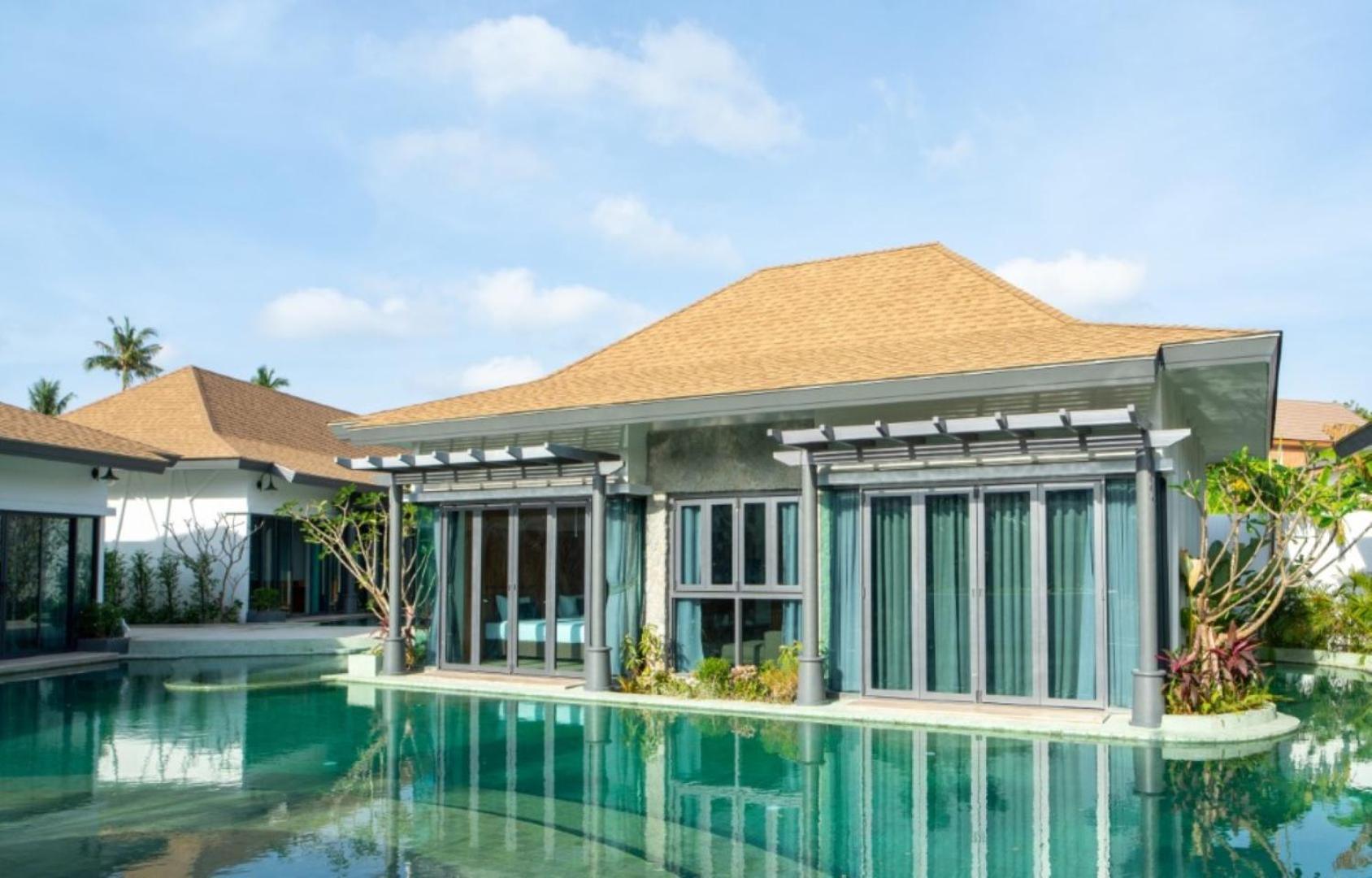 Tajh Pool Villas Chalong Bagian luar foto