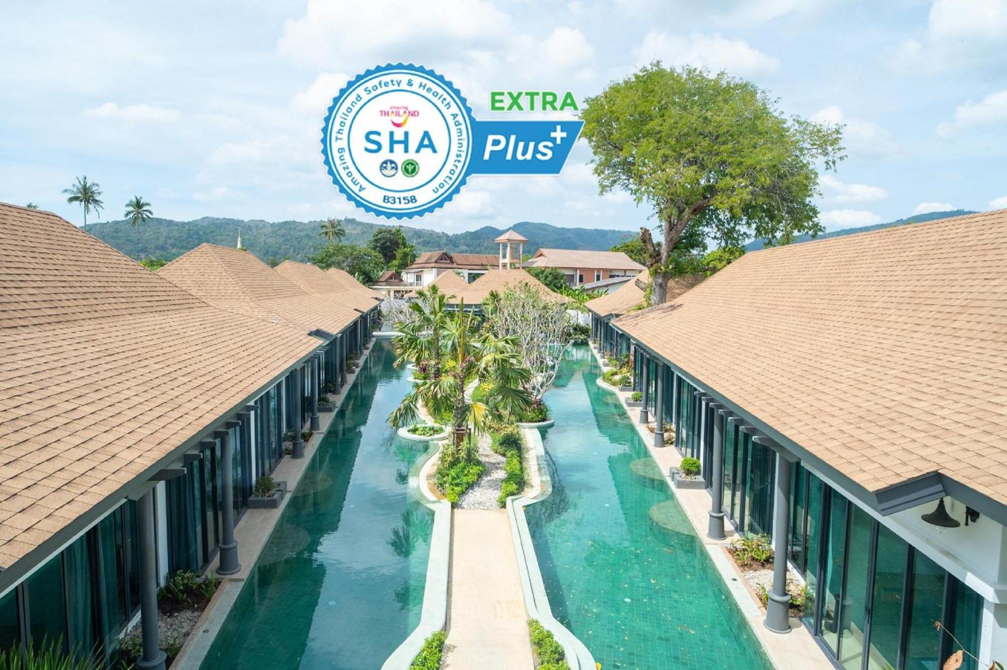 Tajh Pool Villas Chalong Bagian luar foto